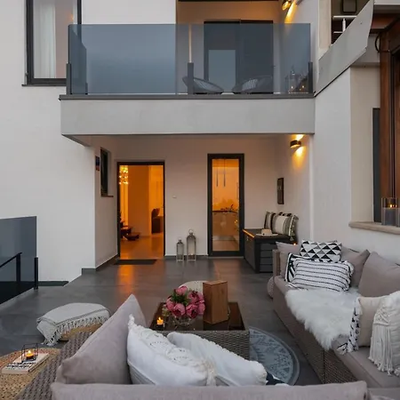 Sea View Modern Spacious Lounge House Feriehus Premantura