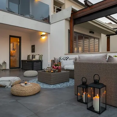 בית נופש Sea View Modern Spacious Lounge House *