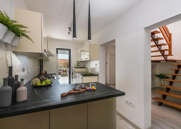 Ferienhaus Sea View Modern Spacious Lounge House