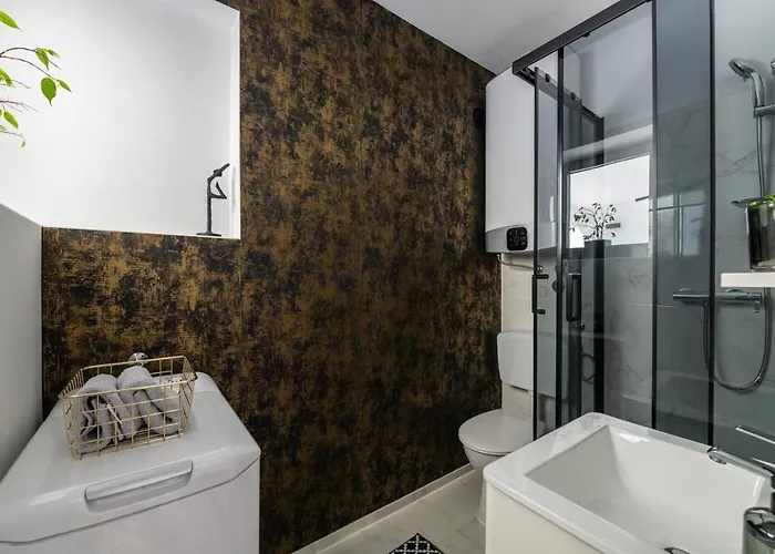 Sea View Modern Spacious Lounge House Ferienhaus