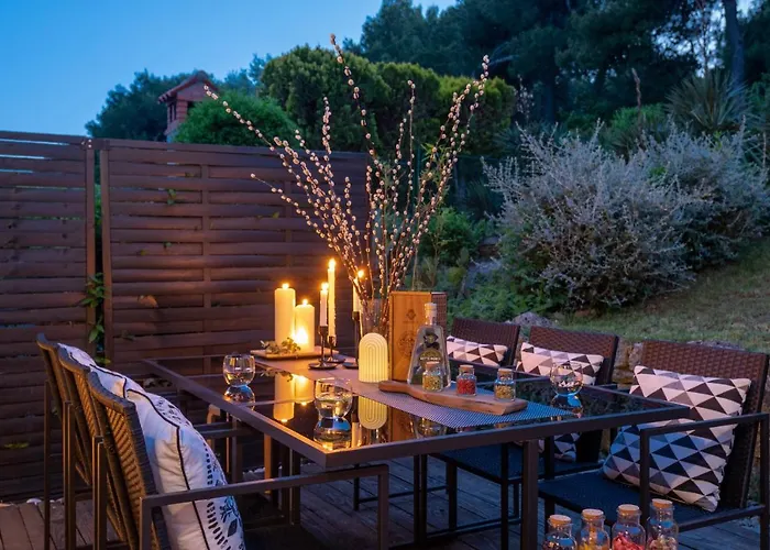 Sea View Modern Spacious Lounge House Feriehus *