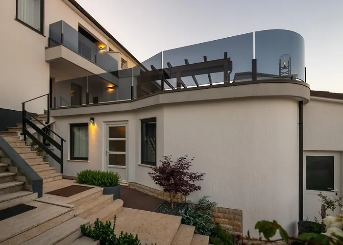 Feriehus Sea View Modern Spacious Lounge House Premantura