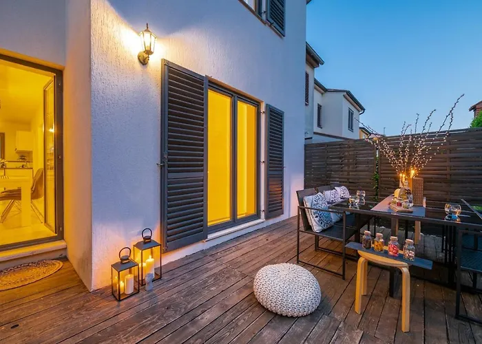 Sea View Modern Spacious Lounge House Ferienhaus *