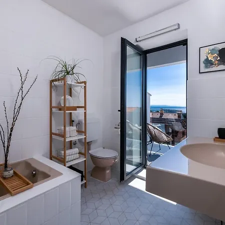 Sea View Modern Spacious Lounge House * Premantura