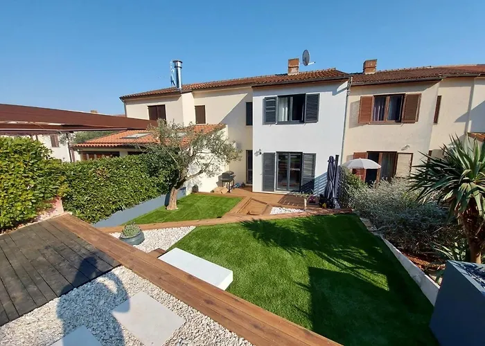 Sea View Modern Spacious Lounge House * Premantura